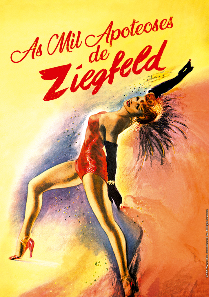 Capa As Mil Apoteoses de Ziegfeld