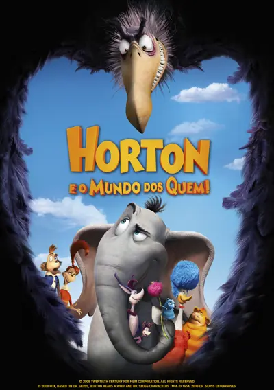 Capa Horton no Mundo dos Quem? (VP)