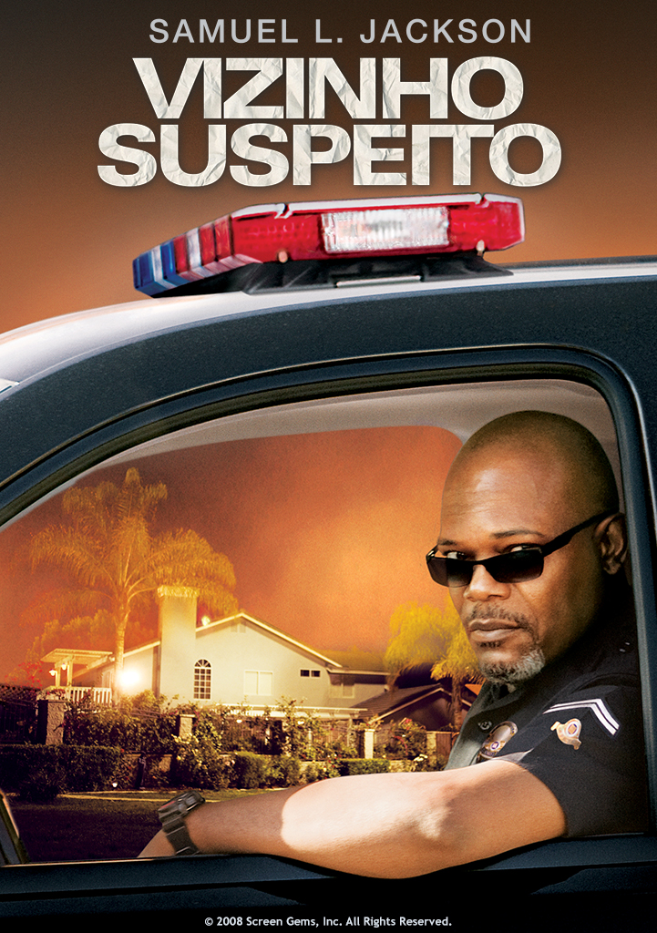Capa Vizinho Suspeito