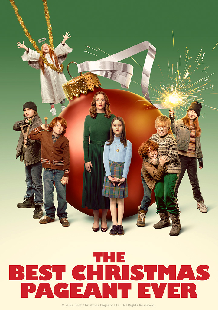 Capa The Best Christmas Pageant Ever