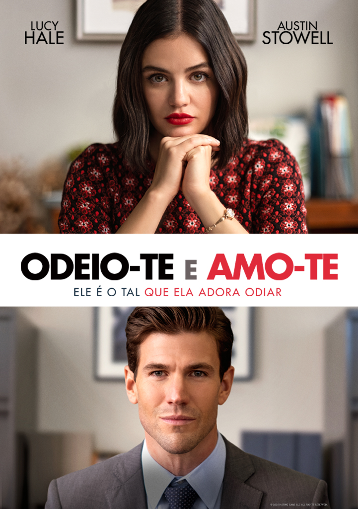 Capa Odeio-Te E Amo-Te