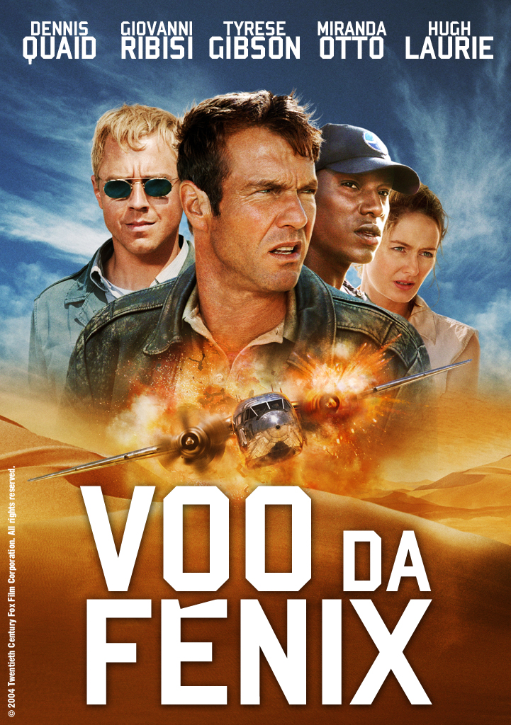 Capa Voo da Fénix
