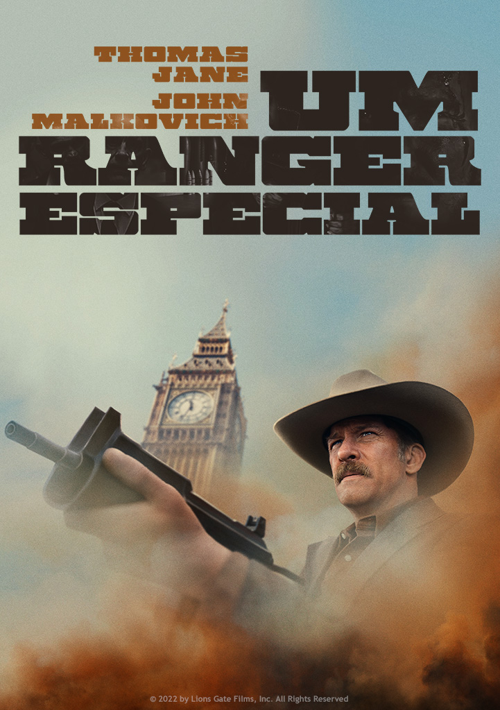 Capa Um Ranger Especial