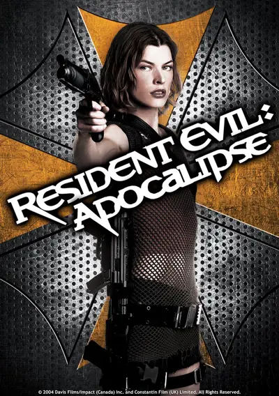 Capa Resident Evil : Apocalipse