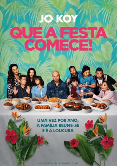 Capa Que A Festa Comece!