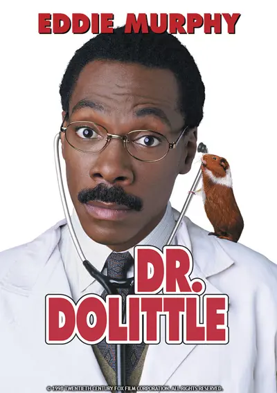 Capa Dr. Dolittle (1998)
