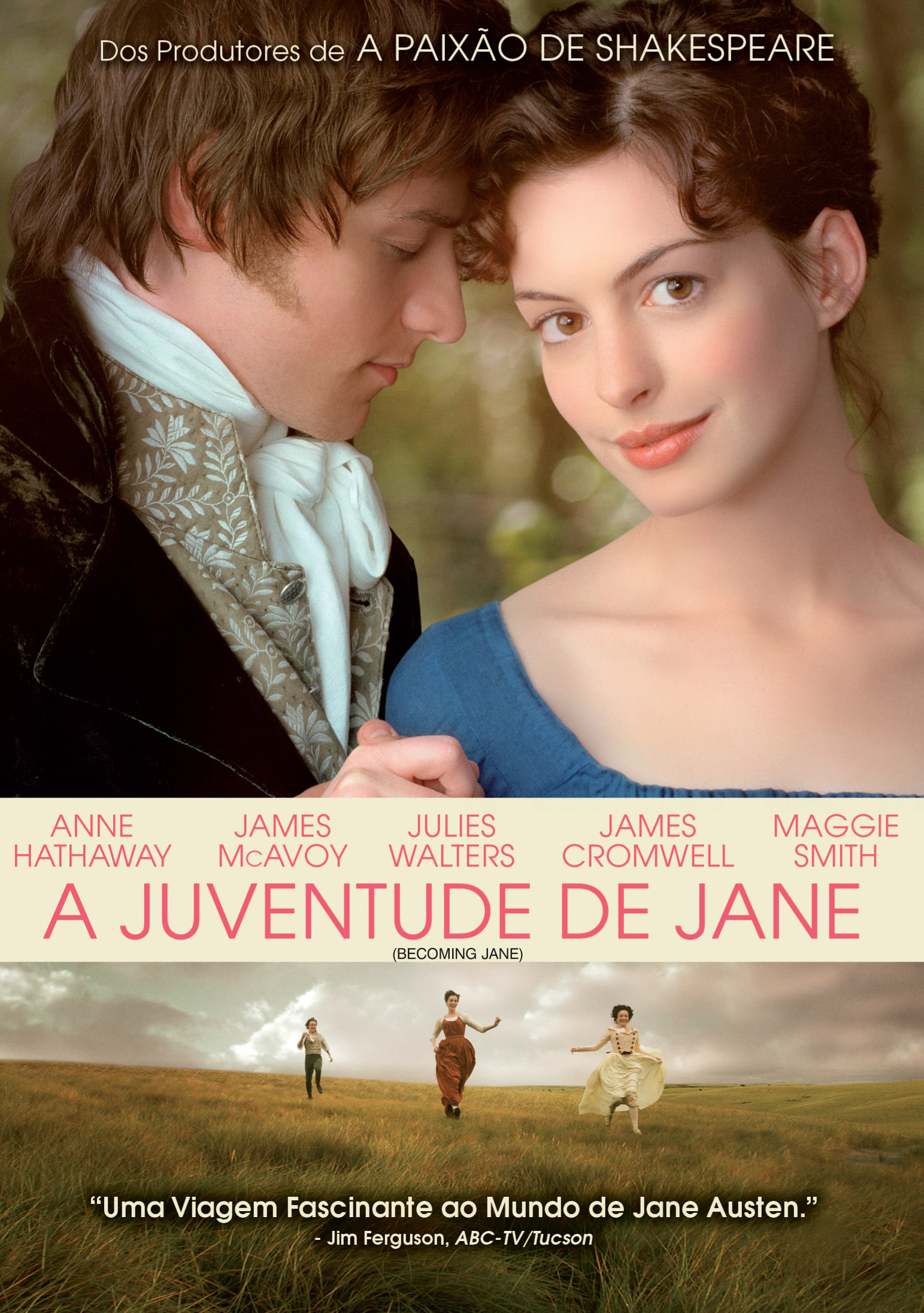 Capa A Juventude de Jane