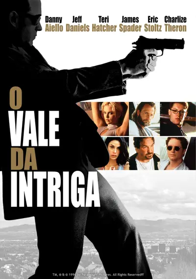 Capa Vale da Intríga, O