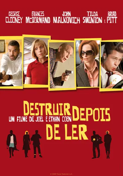 Capa Destruir Depois de Ler