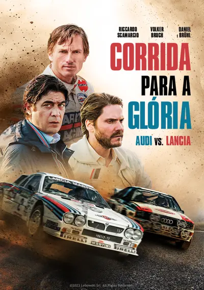 Capa Corrida Para A Glória