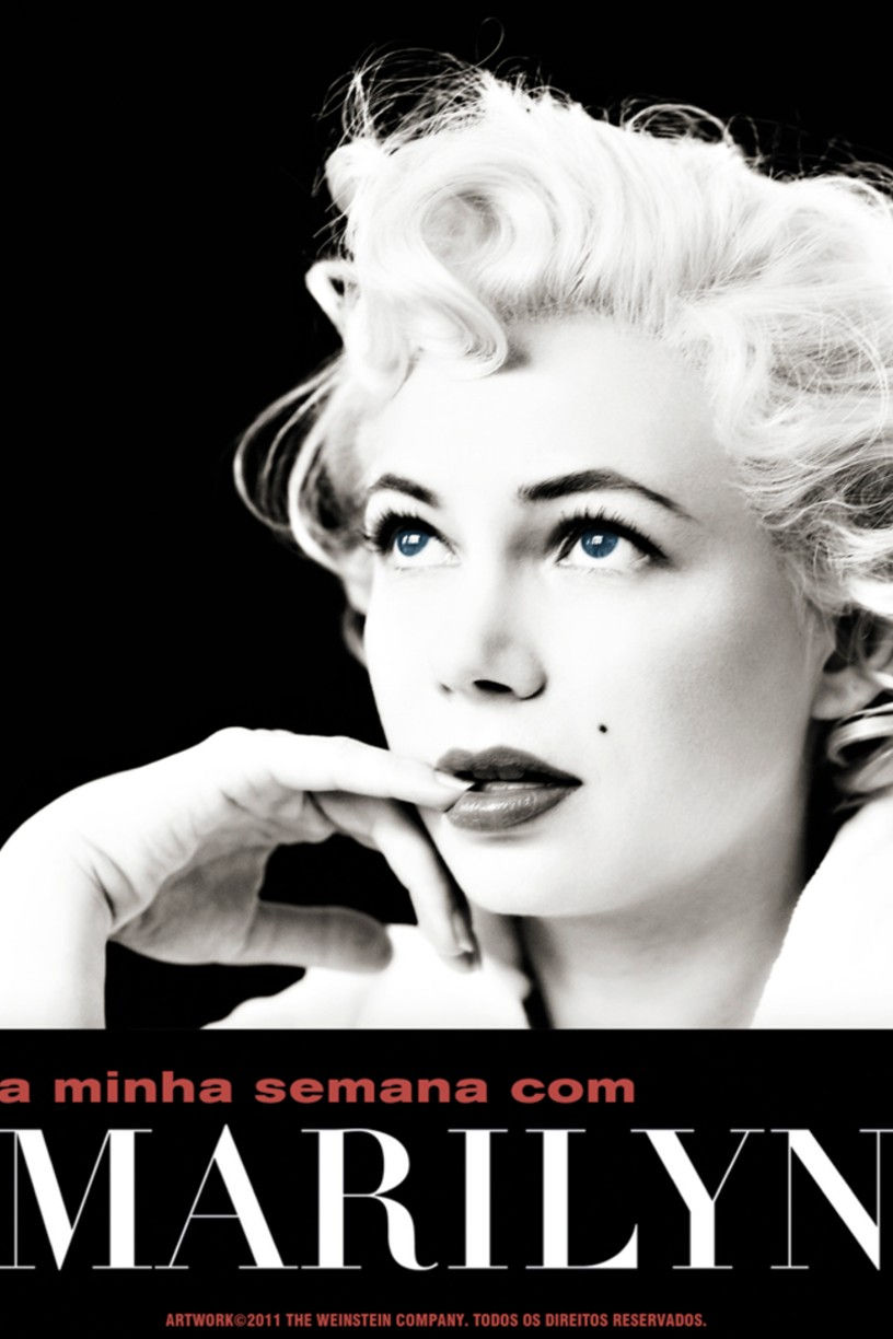 Capa A Minha Semana Com Marilyn