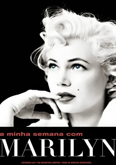 Capa A Minha Semana Com Marilyn
