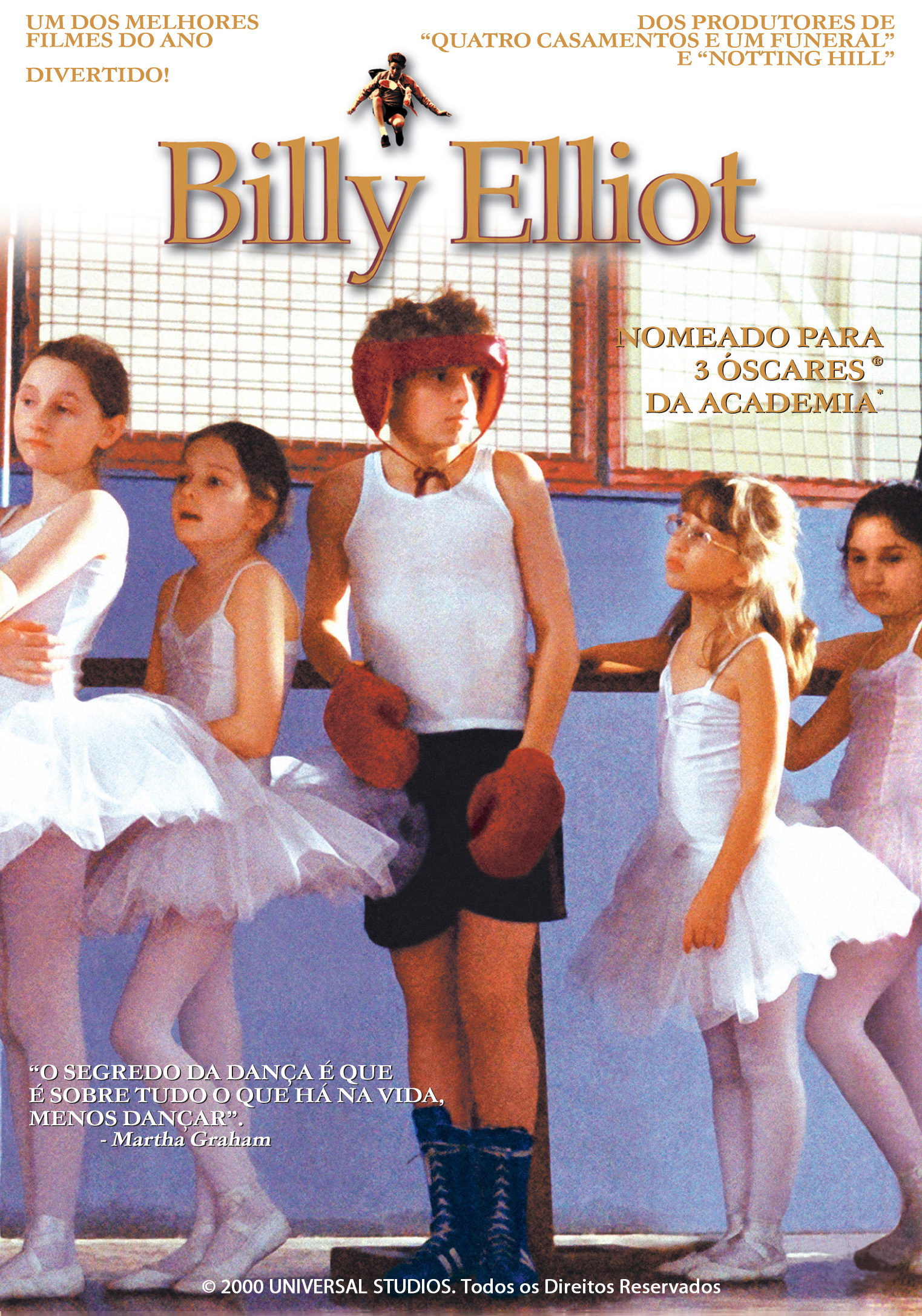 Capa Billy Elliot