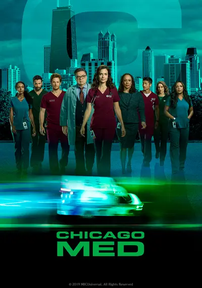 Capa Chicago Med