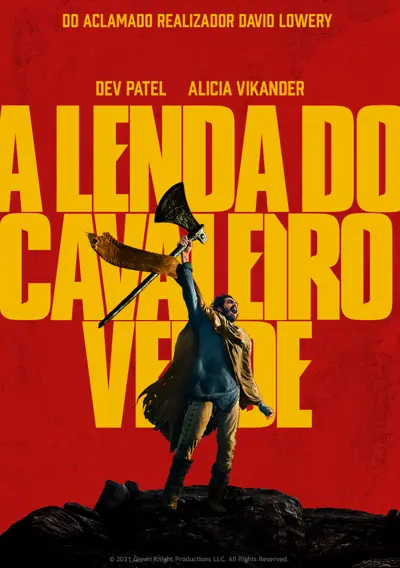 Capa A Lenda Do Cavaleiro Verde