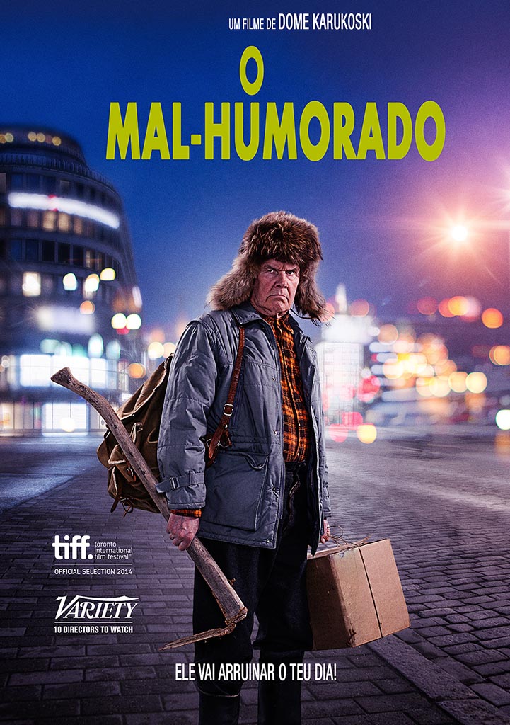 Capa O Mal-Humorado