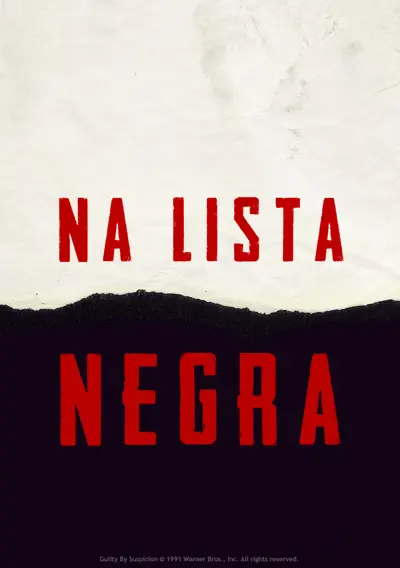 Capa Na Lista Negra