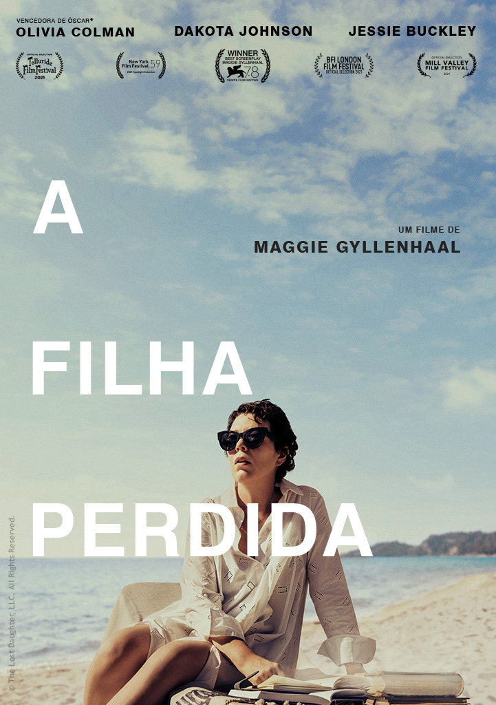 Capa A Filha Perdida