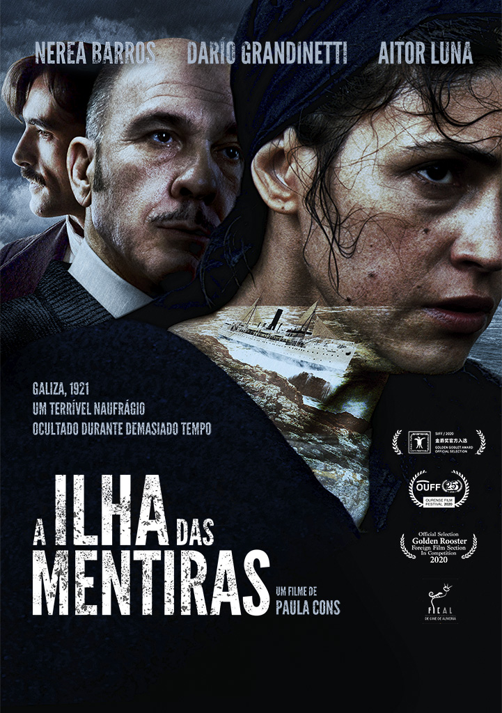 Capa A Ilha das Mentiras