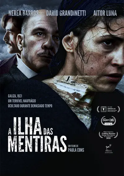 Capa A Ilha das Mentiras