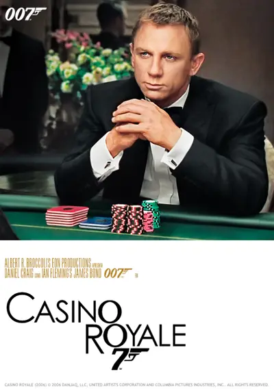Capa 007 - Casino Royale