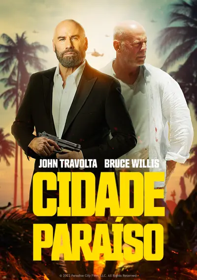 Capa Cidade Paraíso