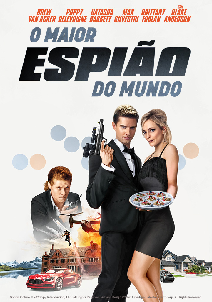 Capa O Maior Espião Do Mundo