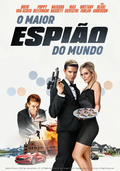 Capa O Maior Espião Do Mundo