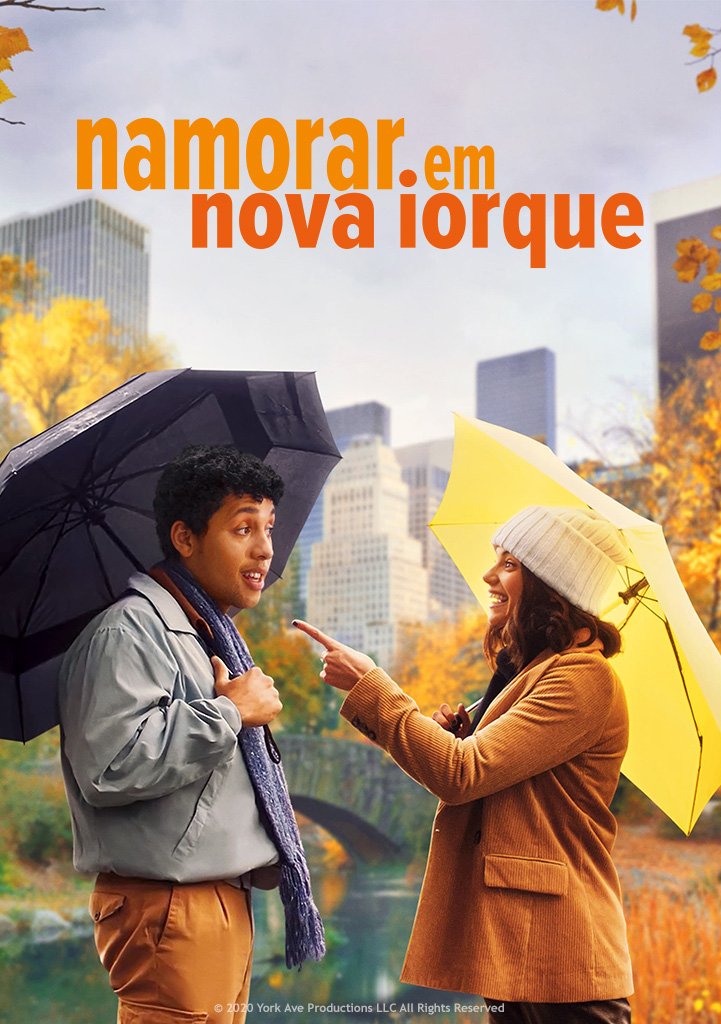 Capa Namorar Em Nova Iorque