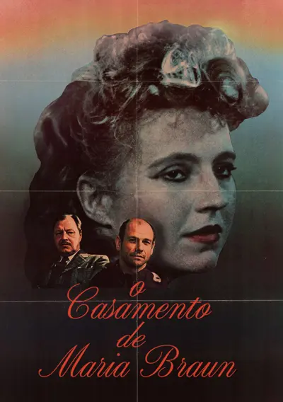 Capa O Casamento de Maria Braun