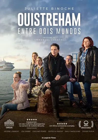 Capa Ouistreham - Entre Dois Mundos