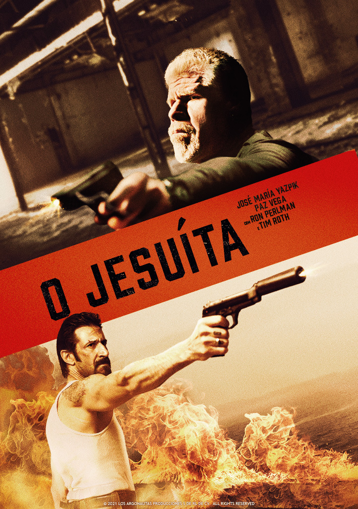 Capa O Jesuíta