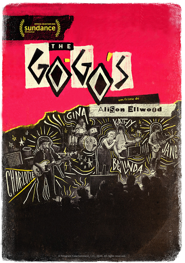 Capa The Go-Go´s