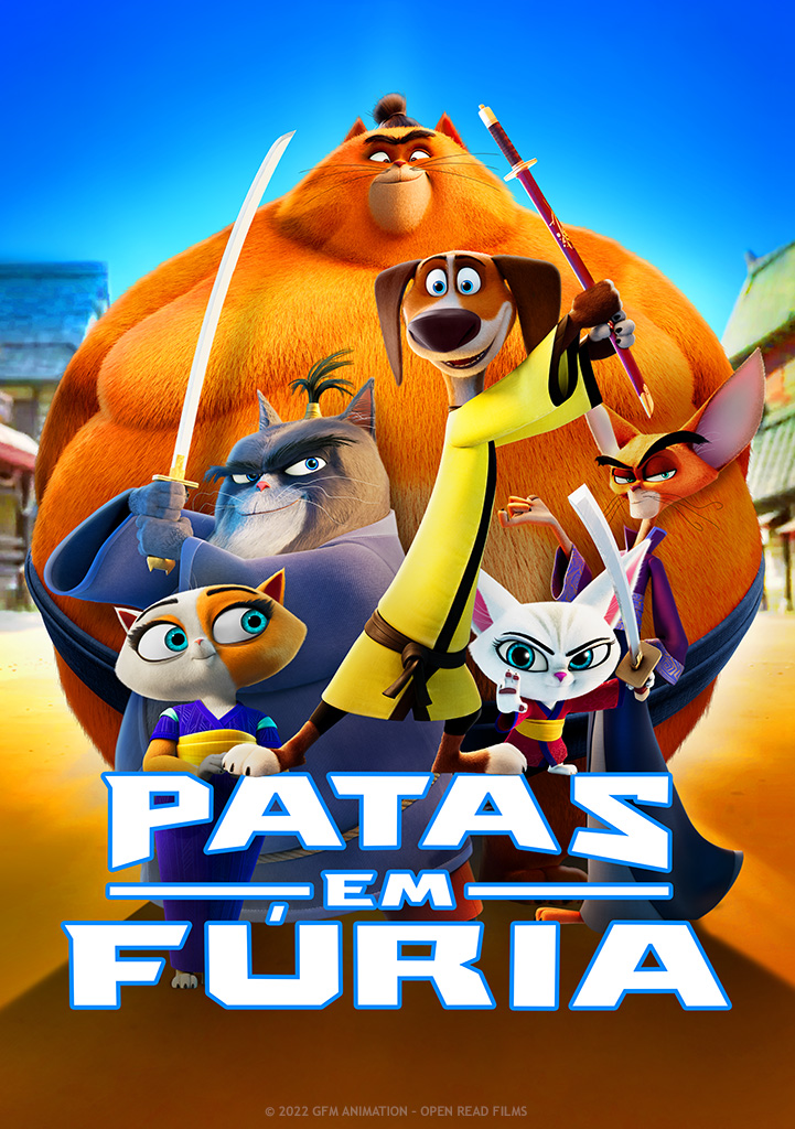 Capa Patas em Fúria (VP)