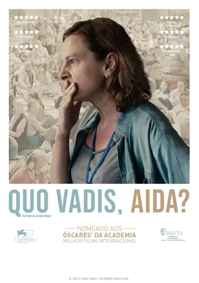 Capa Quo Vadis, Aida?