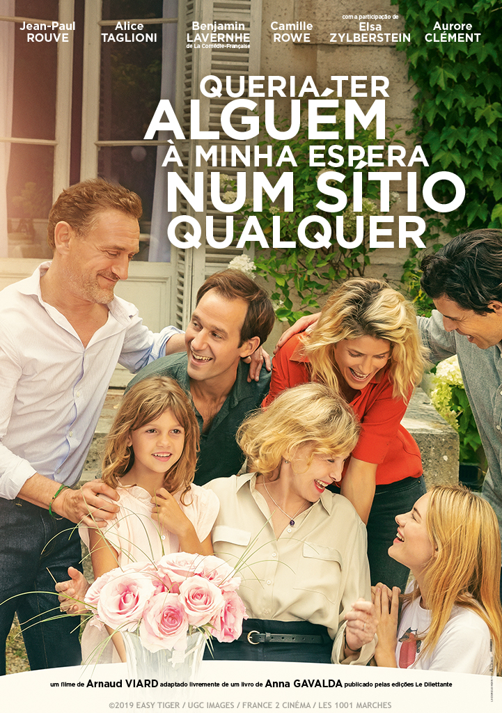 Capa Queria Ter Alguém À Minha Espera Num Sítio Qualquer