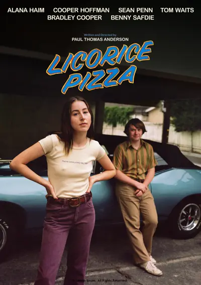 Capa Licorice Pizza