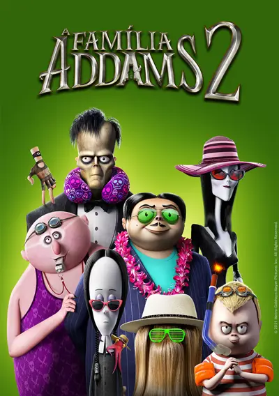 Capa A Família Addams 2 (2021) (VP)