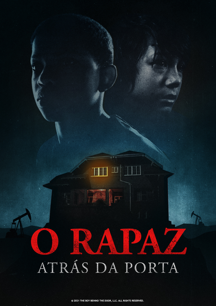 Capa O Rapaz Atrás da Porta