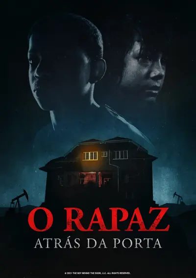 Capa O Rapaz Atrás da Porta