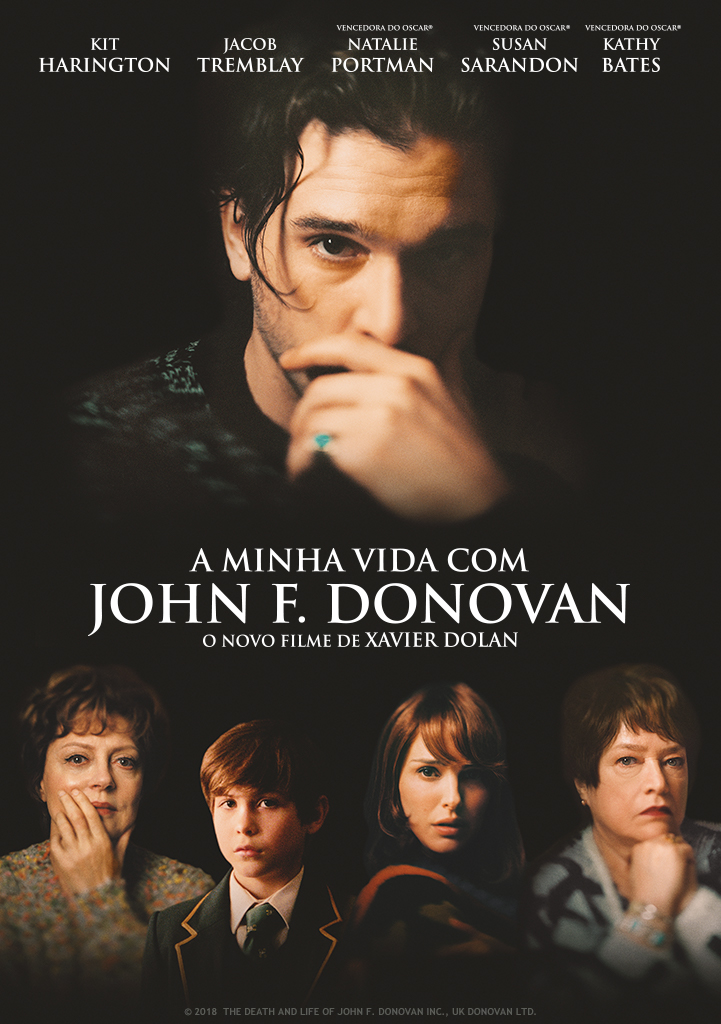 Capa A Minha Vida Com John F. Donovan