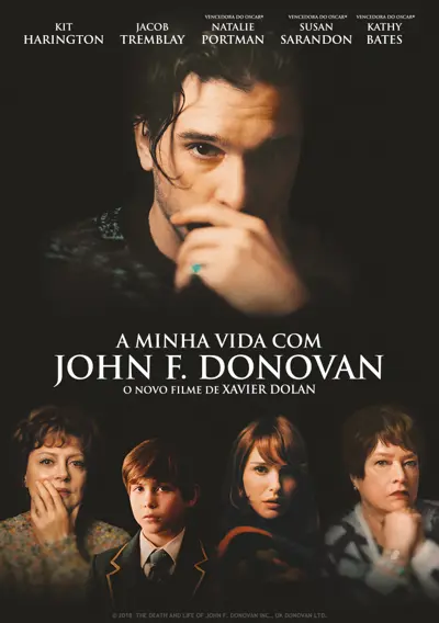 Capa A Minha Vida Com John F. Donovan