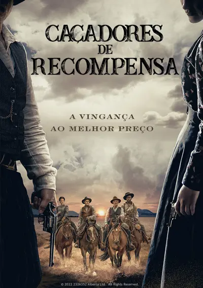 Capa Caçadores De Recompensa