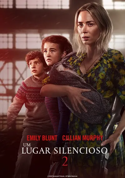 Capa Um Lugar Silencioso 2