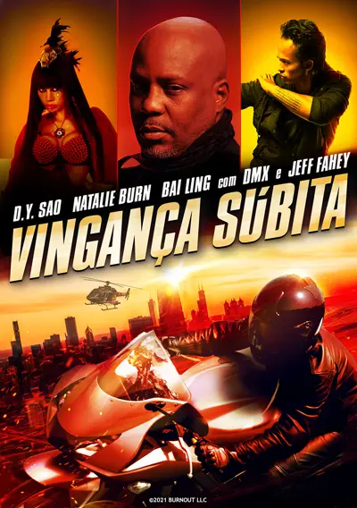 Capa Vingança Súbita