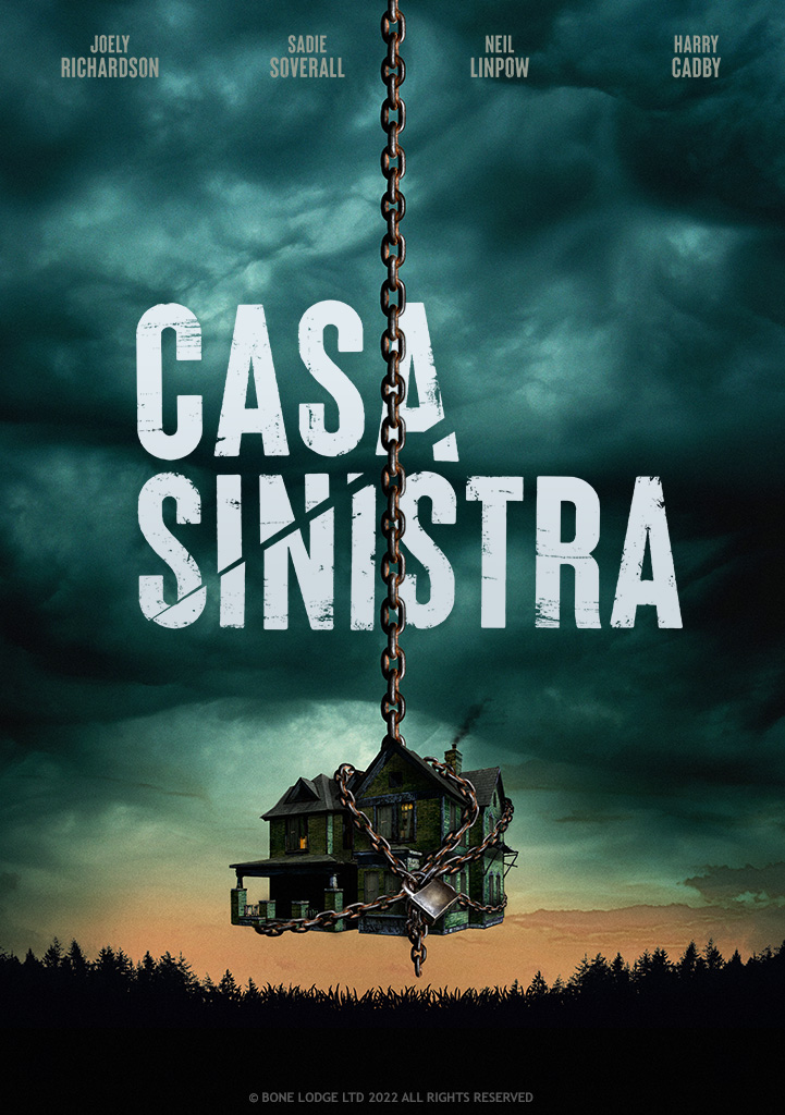 Capa Casa Sinistra