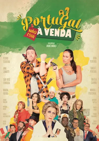 Capa Portugal Não Está à Venda