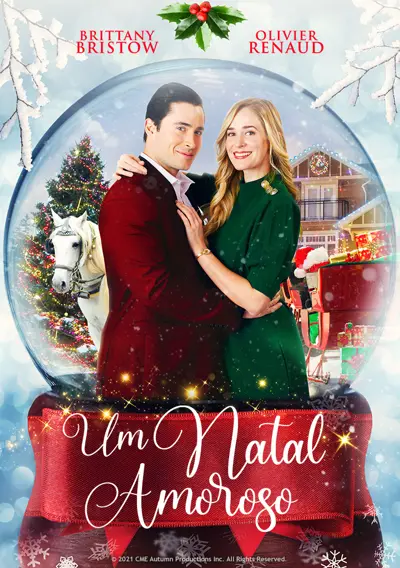 Capa Um Natal Amoroso