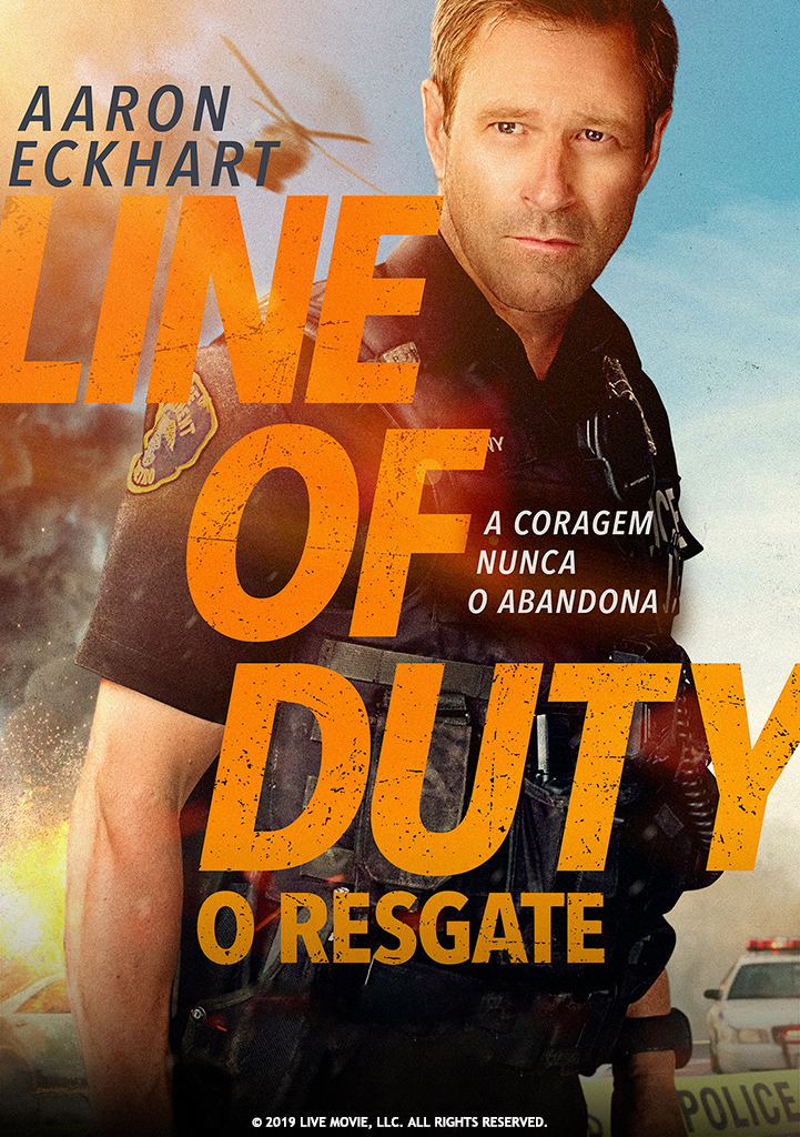 Capa Line Of Duty - O Resgate