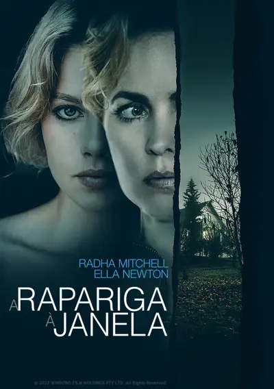 Capa A Rapariga À Janela